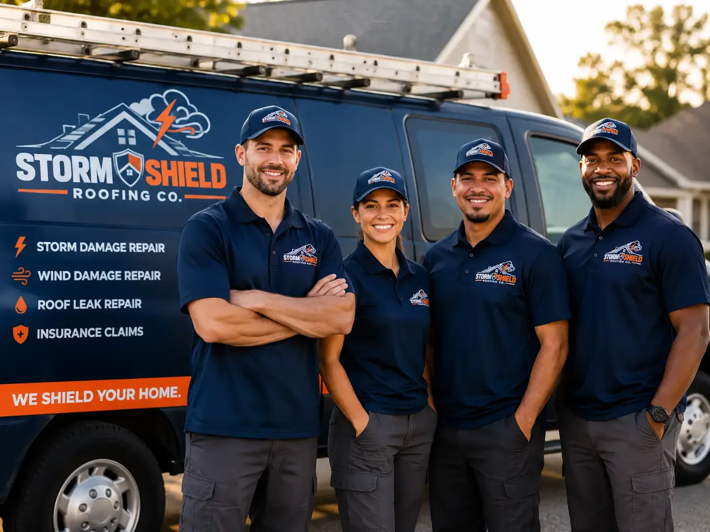 Storm Damage Roof Repair company in Moundsville, WV